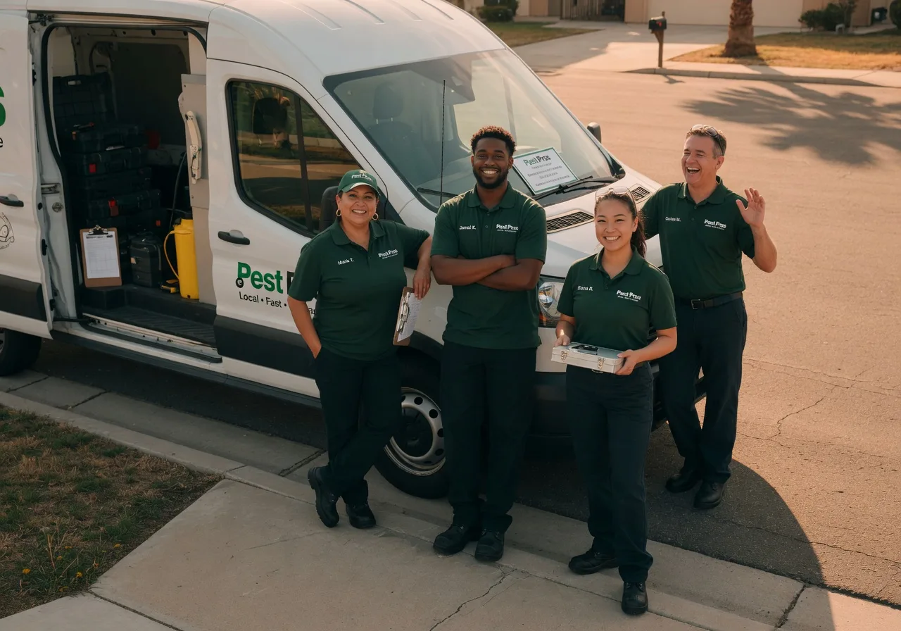 Pest Control company in Hartselle, AL